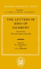 The Letters: Volume II: The Later Letters (1163-1180) - Book