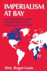 Imperialism at Bay : The United States and the Decolonization of the British Empire 1941-45 - Book
