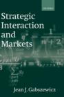 Strategic Interaction and Markets - Book