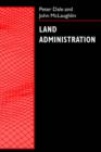 Land Administration - Book