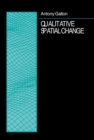 Qualitative Spatial Change - Book
