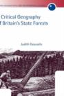A Critical Geography of Britain's State Forests - Book