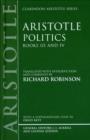 Politics: Books III and IV - Book