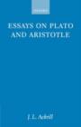 Essays on Plato and Aristotle - Book