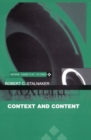 Context and Content : Essays on Intentionality in Speech and Thought - Book