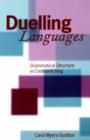 Duelling Languages : Grammatical Structure in Codeswitching - Book