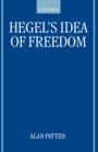 Hegel's Idea of Freedom - Book