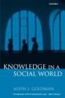 Knowledge in a Social World - Book