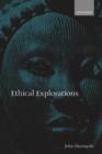 Ethical Explorations - Book