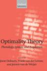 Optimality Theory : Phonology, Syntax, and Acquisition - Book