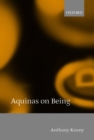 Aquinas on Being - Book