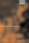 A Theory of Sentience - Book