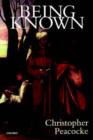 Being Known - Book