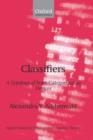 Classifiers : A Typology of Noun Categorization Devices - Book