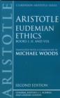 Eudemian Ethics Books I, II, and VIII - Book