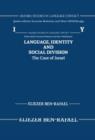 Language, Identity, and Social Division : The Case of Israel - Book
