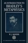 An Introduction to Bradley's Metaphysics - Book