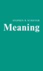 Meaning - Book