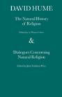The Natural Histroy of religion & Dialoguies Concerning Natural Religion - Book