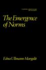 The Emergence of Norms - Book
