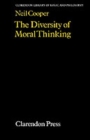 The Diversity of Moral Thinking - Book