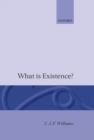 What is Existence? - Book