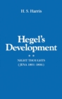 Hegel's Development: Night Thoughts (Jena 1801-1806) - Book