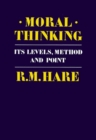 Moral Thinking : Its Levels, Method, and Point - Book