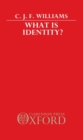 What is Identity? - Book
