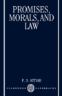 Promises, Morals and Law - Book