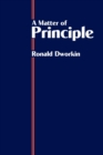 A Matter of Principle - Book