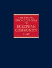 The Oxford Encyclopaedia of European Community Law : Volume III: Competition Law and Policy - Book