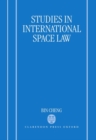 Studies in International Space Law - Book