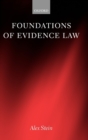 Foundations of Evidence Law - Book