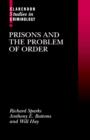 Prisons and the Problem of Order - Book