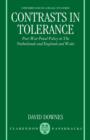 Contrasts in Tolerance : Post-War Penal Policy in the Netherlands and England and Wales - Book