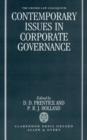 Contemporary Issues in Corporate Governance - Book