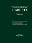Frontiers of Liability: Volume 1 - Book