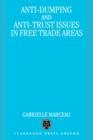 Anti-Dumping and Anti-Trust Issues in Free-Trade Areas - Book