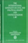 The International Covenant on Civil and Political Rights and United Kingdom Law - Book