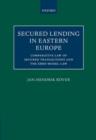 Secured Lending in Eastern Europe : Comparative Law of Secured Transactions and the EBRD Model Law - Book