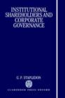 Institutional Shareholders and Corporate Governance - Book