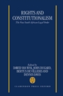 Rights and Constitutionalism : The New South African Legal Order - Book