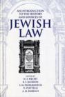 An Introduction to the History and Sources of Jewish Law - Book