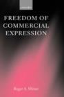 Freedom of Commercial Expression - Book