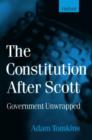 The Constitution After Scott : Government Unwrapped - Book