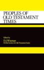 Peoples of Old Testament Times - Book