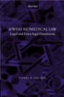 Jewish Biomedical Law : Legal and Extra-Legal Dimensions - Book