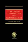 The Law of Contribution and Reimbursement - Book