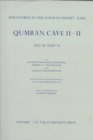Discoveries in the Judaean Desert: Volume XXIII. Qumran Cave 11 : 11Q2-18 and 11Q20-31 - Book